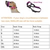 ILEPARK Nylon Soft Dog Muzzle for Dogs Prevent Anti Biting,