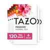 TAZO Passion Herbal Tea Bags - Hot or Iced, Caffeine-Free