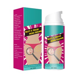 Anti-pimple cream on the buttocks, acne creams for the back, cream against pimples on the buttocks, acne creams face, restore soft and smooth buttocks skin (100 ml)