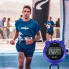 2pcs Digital Sports Stopwatch Timer Stopwatch Large Display Interval Training