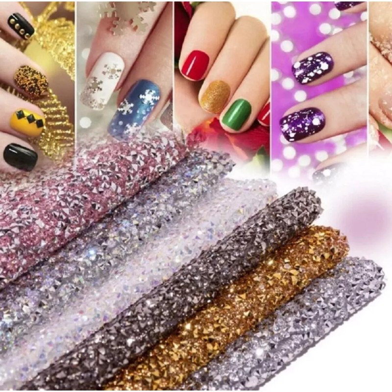 noved Tapete Cristales Para Mesa De Uñas Alfombrilla Para Foto
