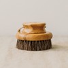 Hydréa London Round Natural Body Brush With Mane/Cactus Bristle for