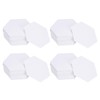 Sourcing Map 400 Count Hexagon Quilt Template, 1-Inch English Paper