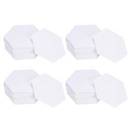 Sourcing Map 400 Count Hexagon Quilt Template, 1-Inch English Paper Piecing Template, Foundation Paper Pieces for Quilting, Sewing, DIY Craft