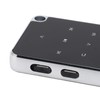 MP3 Player Bluetooth 5.2 Built in HD Speaker HiFi Sound