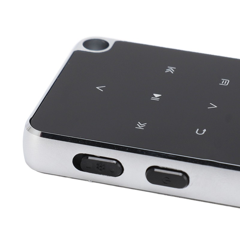 MP3 Player Bluetooth 5.2 Built in HD Speaker HiFi Sound
