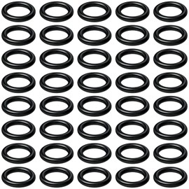 PAGOW 40 Pack O-Rings Power Pressure Washer Replacement for 1/4", M22 Quick Connect Coupler, Pressure Washer O Ring Kit for Faucet, Water Hose, Garden Hose