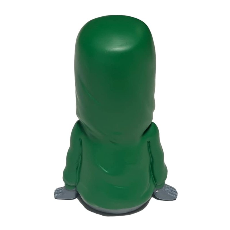 [Natura Style] Unique Smartphone Stand Moai Smartphone Desktop Holder (Gray)