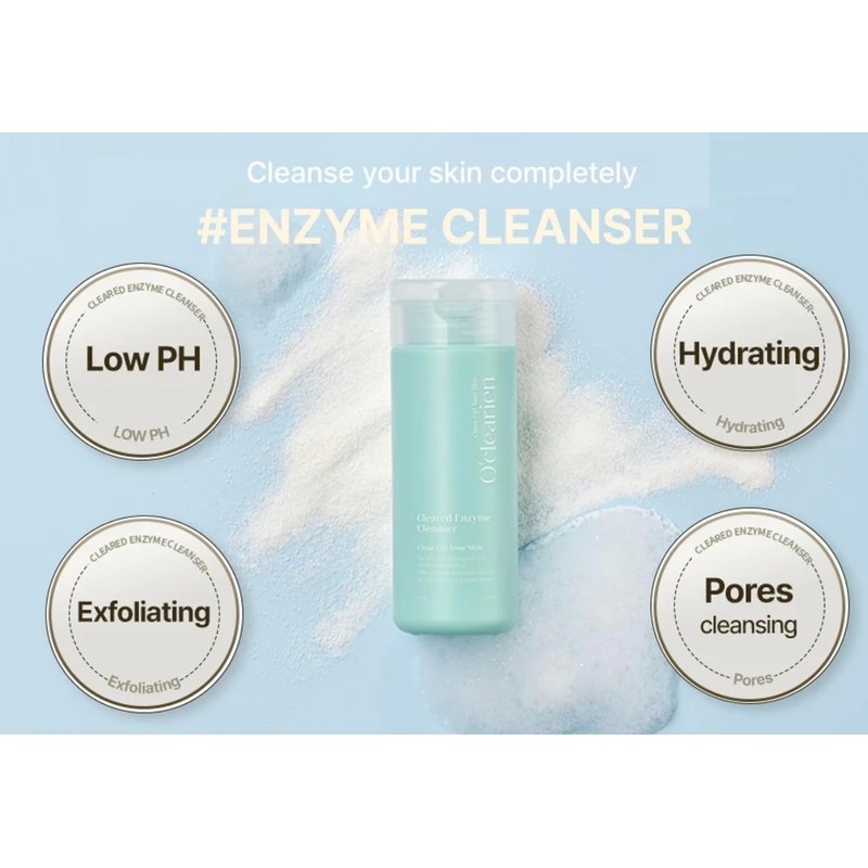 Limpiador enzimatico Oclearien Cleared Enzyme Cleanser