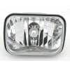 United Pacific (UP) Headlight 5x7 Rectangular Poly Chrystal Halogen Replace