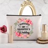 PLITI Mother of The Bride Makeup Bag Bridal Party Gift