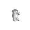 Global Truss Coupler F23 Double Ended Conical Coupler for F23,