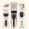Pet Grooming Clippers Professional Low Noise USB Rechargeable Electric Cat