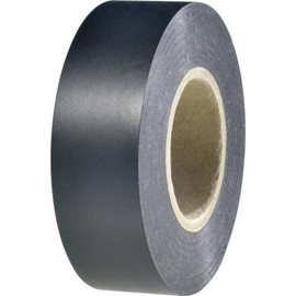HellermannTyton - HelaTape Flex 1000+ Black Insulation Tape 19x20 Conforms to IEC 60454-3-1-7/F-PVCP/90