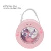 Flamingo Lamp Wall Mountable Double Sided Transparent Romantic Battery Powered