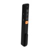 Laser Pointer Black USB Receiver Plug and Play Rechargeable Presentation
