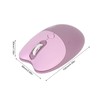 2.4G Wireless Mouse, Portable Cute Cat Shape Computer Mouse with