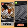 COMNICO Pack of 2 Barbecue Scrapers, Heat Resistant Nylon Spatula,