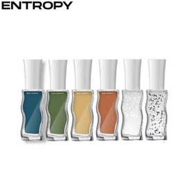 ENTROPY Peel Off Nail 10g, Color:White Veil