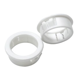 Delixike SB1.093-14 Heyco Shower Grab Handle Bushing for HEYCO Lasco snap 7/8" bar and a 1+1/8" Hole (2 pcs)