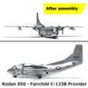 Roden Fairchild C-123B Provider Building Kit