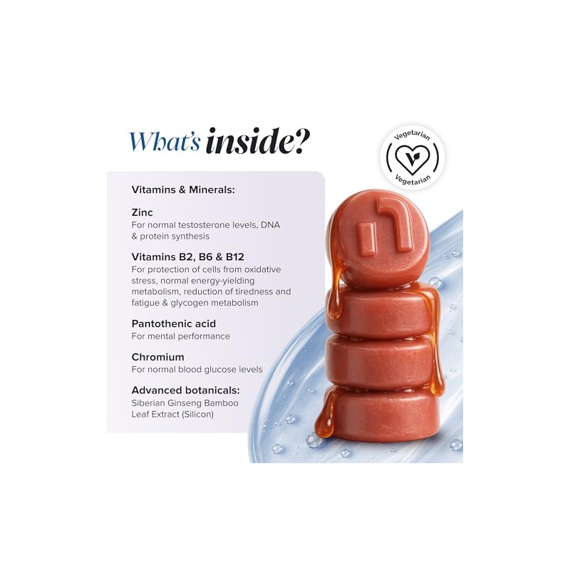 Multivitamin for Men | 60 Gummies | 24 Vitamins &