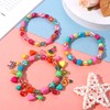 3PCS Mexican Fiesta Bracelets for Women Cute Chili Cactus Pinata