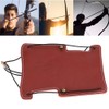 Cowhide Arm Protection Adjustable Arm Guard for Traditional Bow Hunting