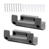 Rumyve 2set Garden Hose Pipe Hanging Holder,Hose Pipe Hanging Bracket,PVC