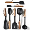 Premium Silicone Cooking Utensils Set - Non-Toxic, Heat-Resistant Kitchen Utensils