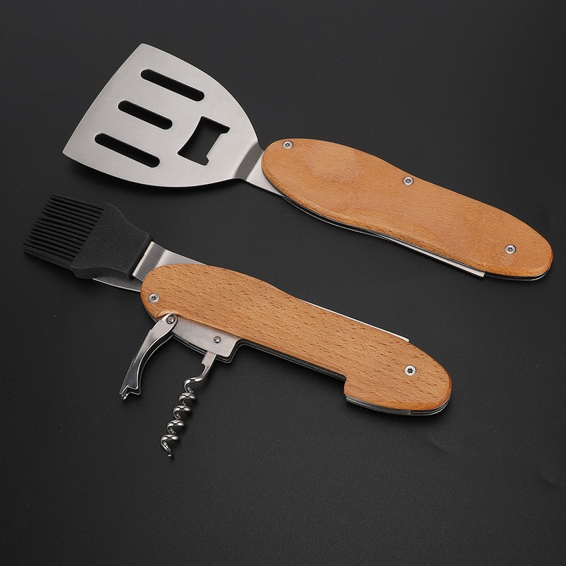 5 in 1 Function Multifunctional Detachable Barbecue Tool Folding BBQ