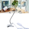 E26/E27 Clamp Lamp Bed Lamp, LED Clamp Lamp Table Lamp
