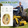 Autsurles Flat Idler Pulley for MTD Cub Cadet RZT 50