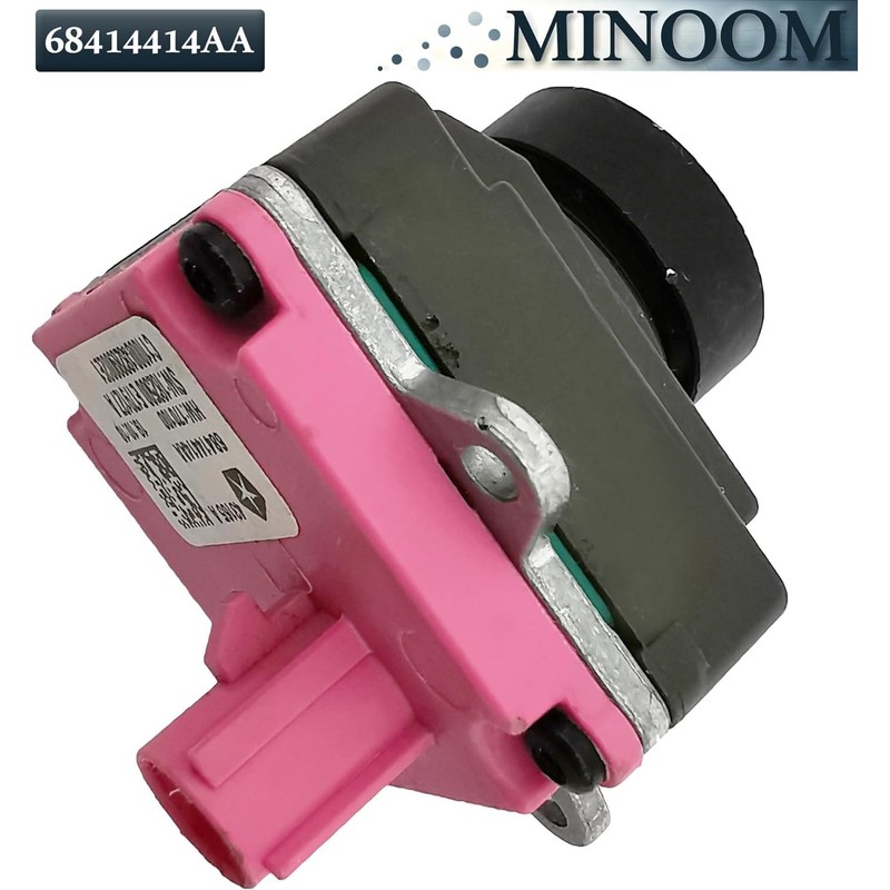 MINOOM 68414414AA Rear View Backup Parking Reversing Aid Camera Replacement