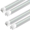 SHOPLED LED Shop Lights 2FT, 22W 3300LM 5000K Daylight, V-Shaped