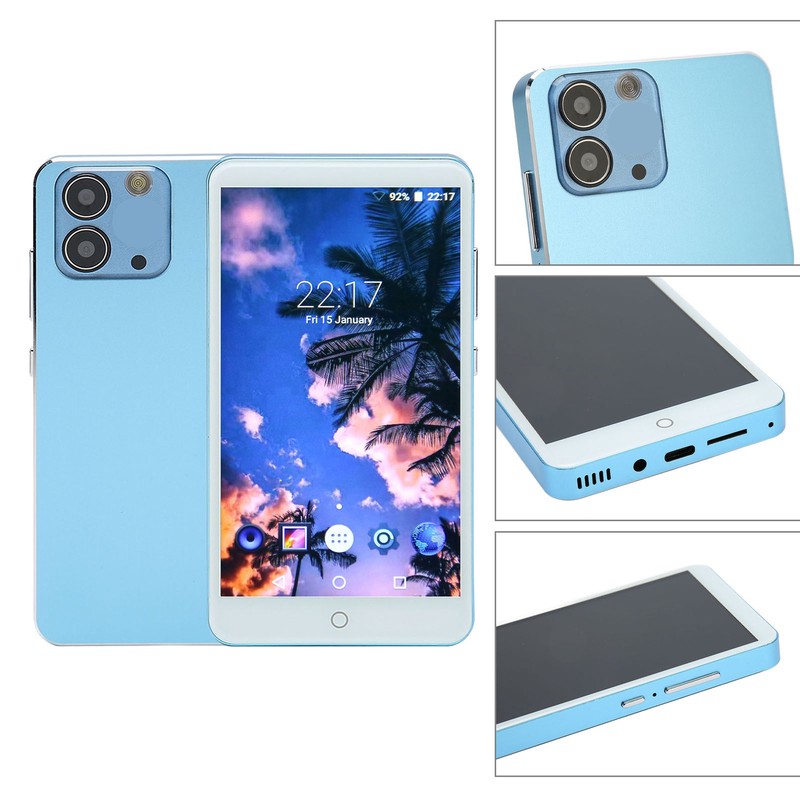 MP4 Player 5.0 Inch Full Touch HD Screen Noise Cancellation