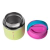 Thermoflask 20 oz Insulated Food Jar, 2-Pack, Pink and Blue,