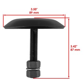 Replacement Powersports Parts – High-Performance Components for Snow Plow Blade Skid Shoes For Polaris 2873423 ATV/UTV Replacement 1 Pair Mod-C83C-194