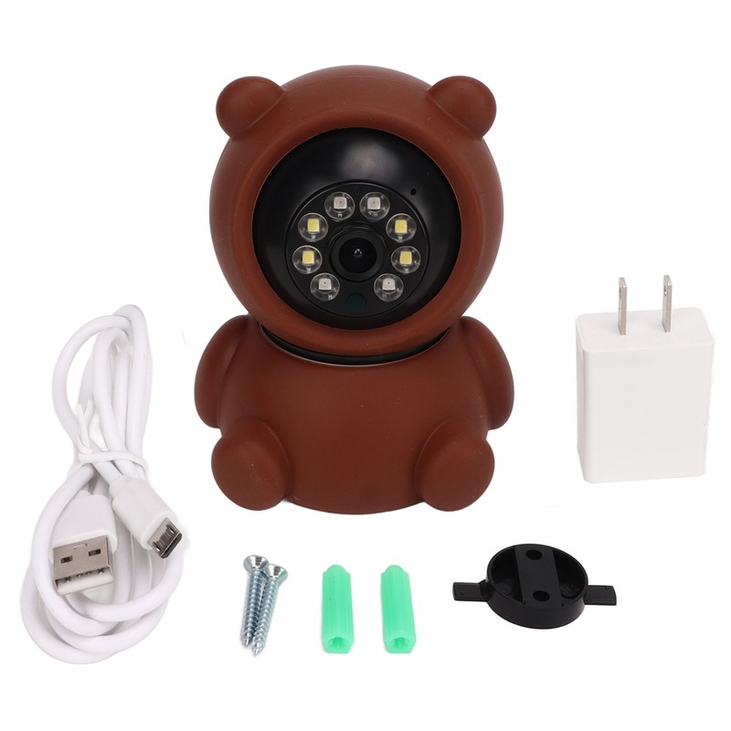 1080P WiFi Smart Camera Night Vision Motion Detection Two Way