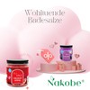 Nakobe Bath Salts - 300g Pomegranate Sea Salt - Luxurious