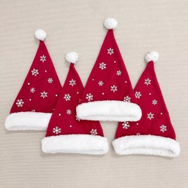 Ricki&Richi 10 New Adult/Teen Snowflake Glow-in-the-Da