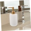 BUGUUYO Hand Soap Dispenser Pump Bottle Refillable Lotion Container for