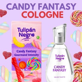 Tulipan Negro Candy Fantasy Eau de Toilette, 1.69 fl oz – Sweet Scent