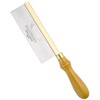 Beechwood Handle 6" Gents Saw - by Footprint Tools. Hardened