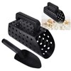 Metal Detecting Shovel, ABS Efficient Lightweight Multi Purpose Sand Sifter