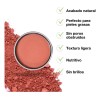 Rubor En Polvo Mate Biotiks Natural Anti Acné 6 G