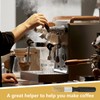 Landrain Barista Brush Portafilter Cleaning, Vegan Coffee Brush