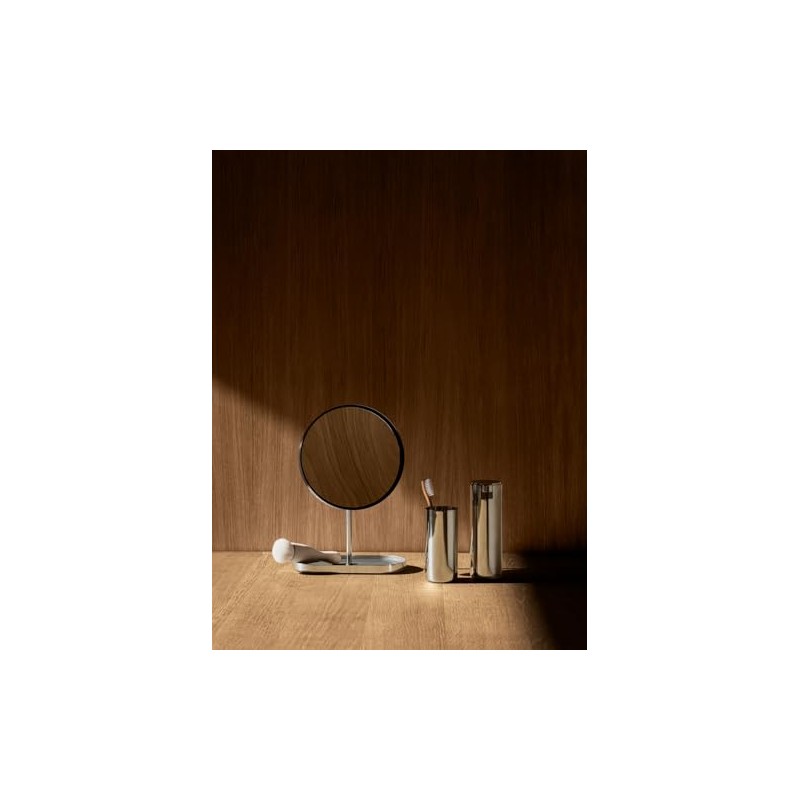 Blomus MODO Bathroom Tumbler Polished Stainless Steel