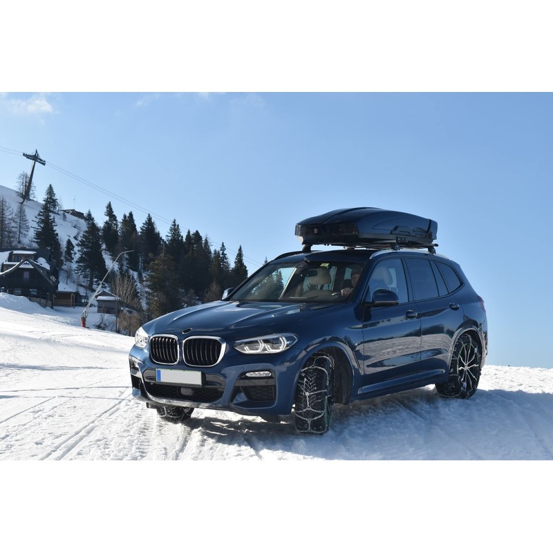 Veriga PC12 100 Compact Snow Chains for Cars Easy Installation