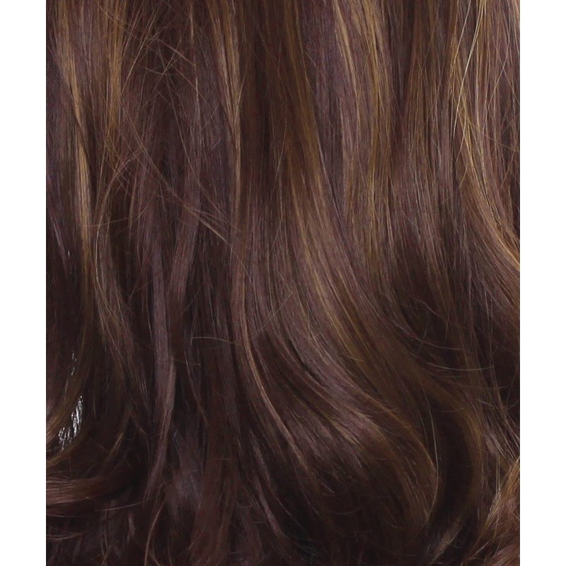 Prettyland C597 - Medium Length Long Wig Slightly Wavy Curly